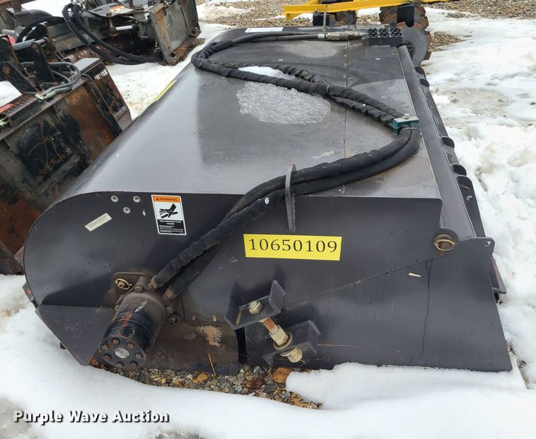 image for item DN8287 Paladin skid steer broom