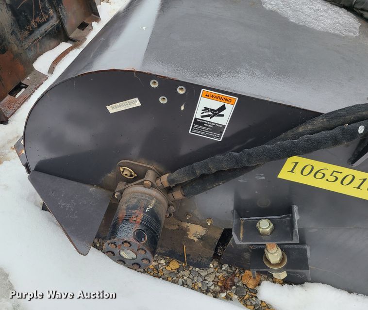 image for item DN8287 Paladin skid steer broom