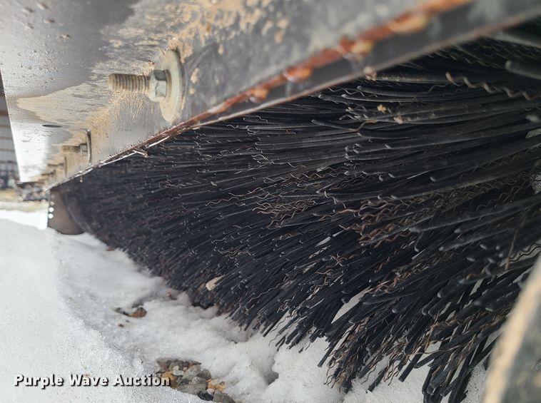 image for item DN8287 Paladin skid steer broom