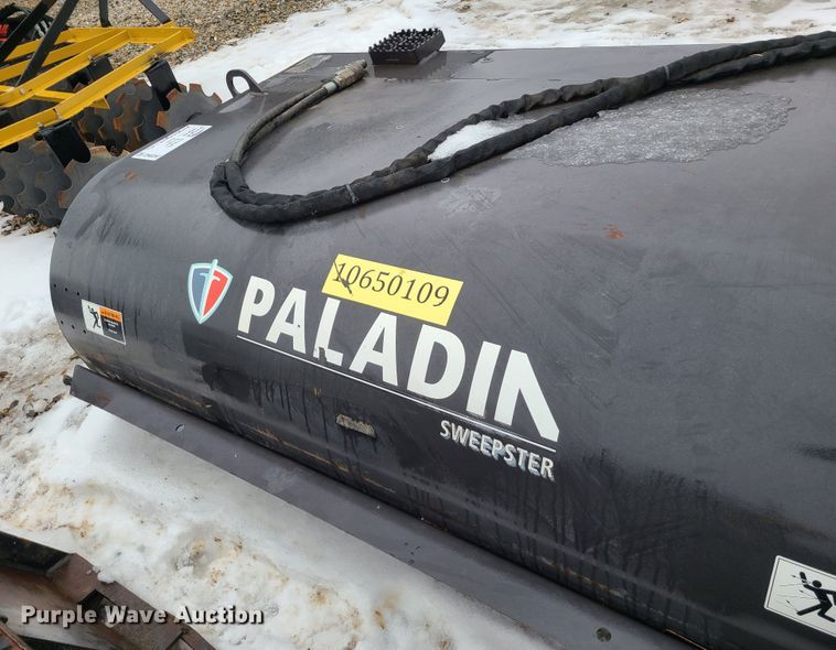 image for item DN8287 Paladin skid steer broom