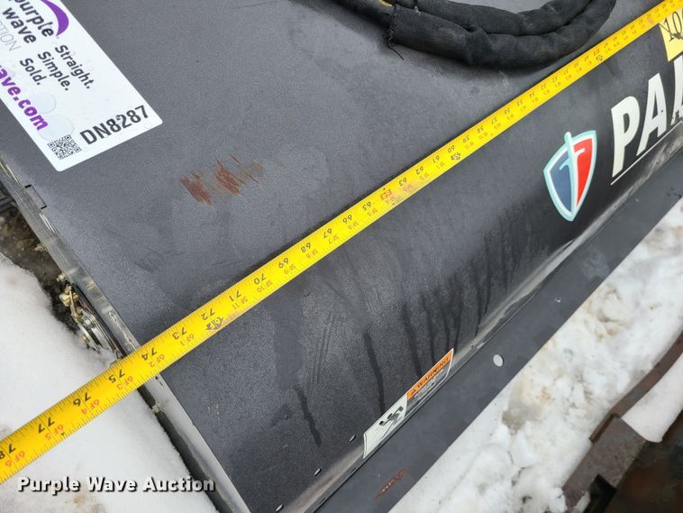 image for item DN8287 Paladin skid steer broom