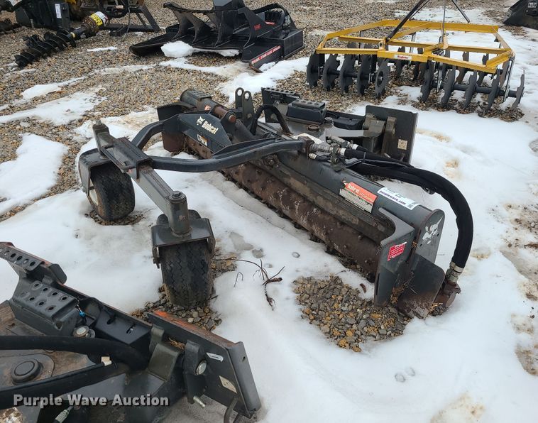 image for item DN8289 2018 Bobcat 84SCH skid steer soil conditioner