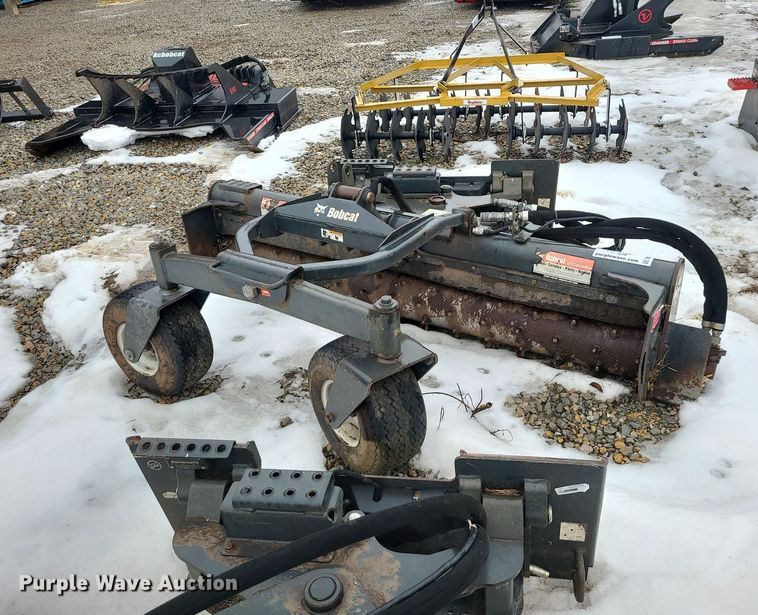 image for item DN8289 2018 Bobcat 84SCH skid steer soil conditioner