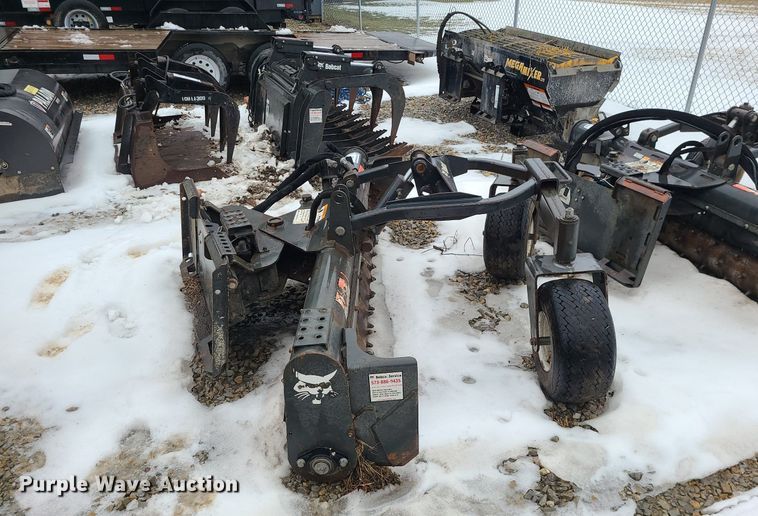 image for item DN8289 2018 Bobcat 84SCH skid steer soil conditioner