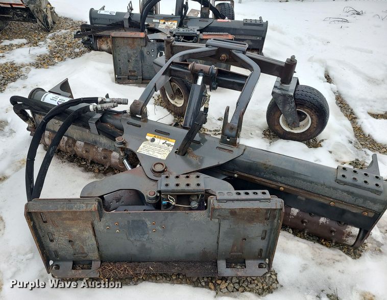 image for item DN8289 2018 Bobcat 84SCH skid steer soil conditioner