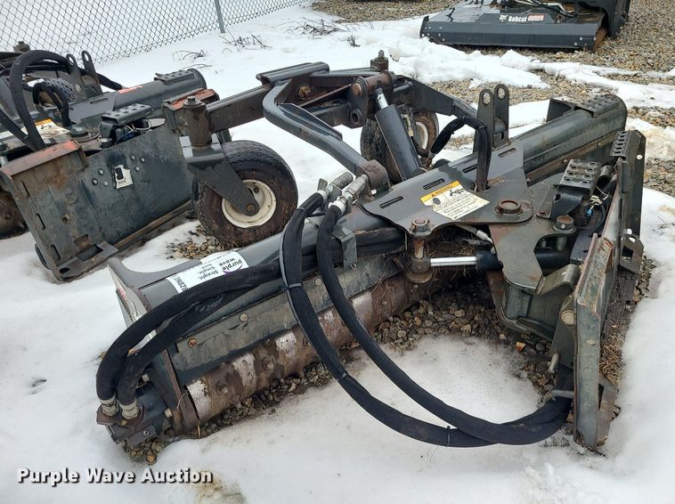 image for item DN8289 2018 Bobcat 84SCH skid steer soil conditioner