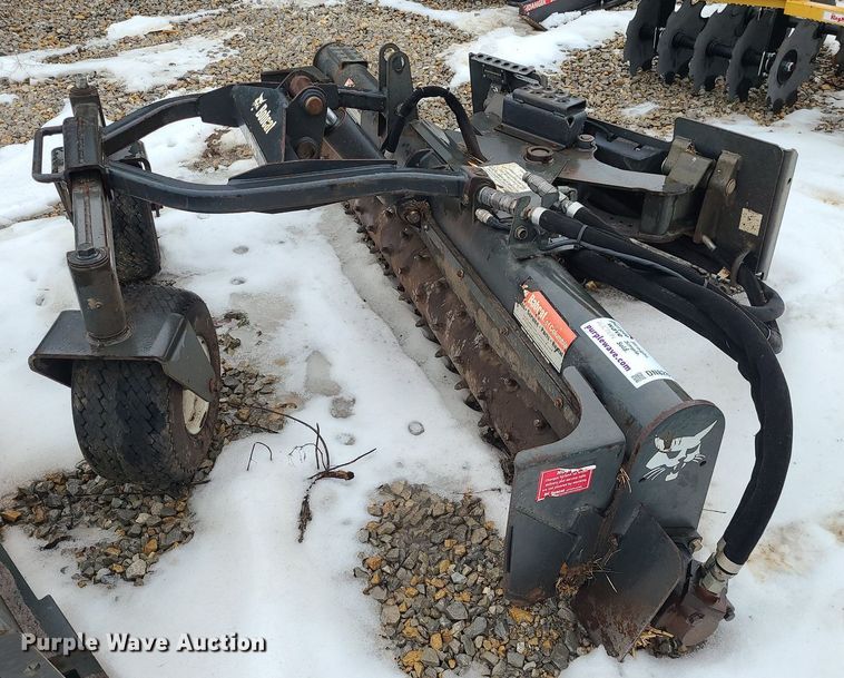 image for item DN8289 2018 Bobcat 84SCH skid steer soil conditioner
