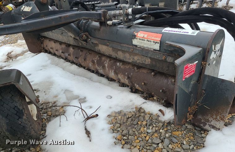 image for item DN8289 2018 Bobcat 84SCH skid steer soil conditioner