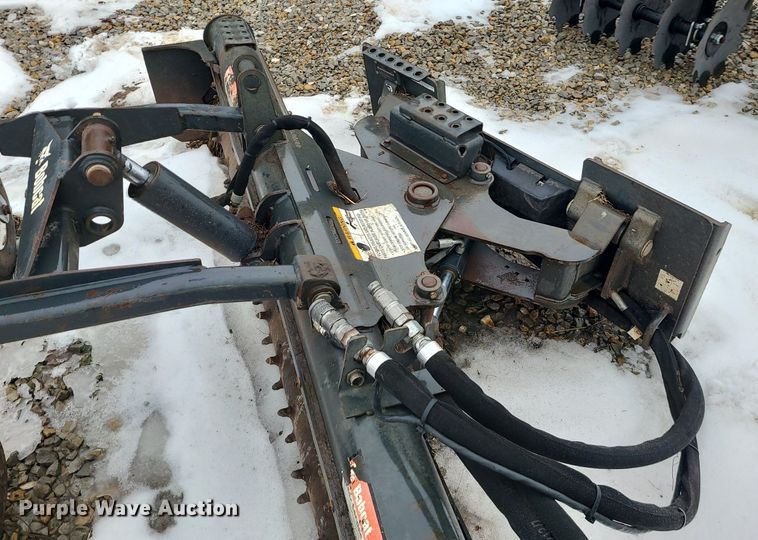 image for item DN8289 2018 Bobcat 84SCH skid steer soil conditioner