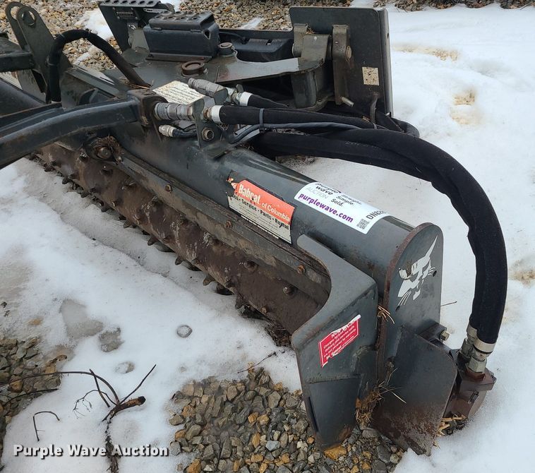 image for item DN8289 2018 Bobcat 84SCH skid steer soil conditioner