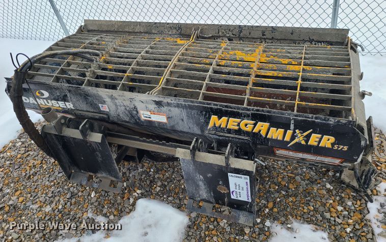 image for item DN8291 Danuser Mega Mixer S75  skid steer concrete mixer
