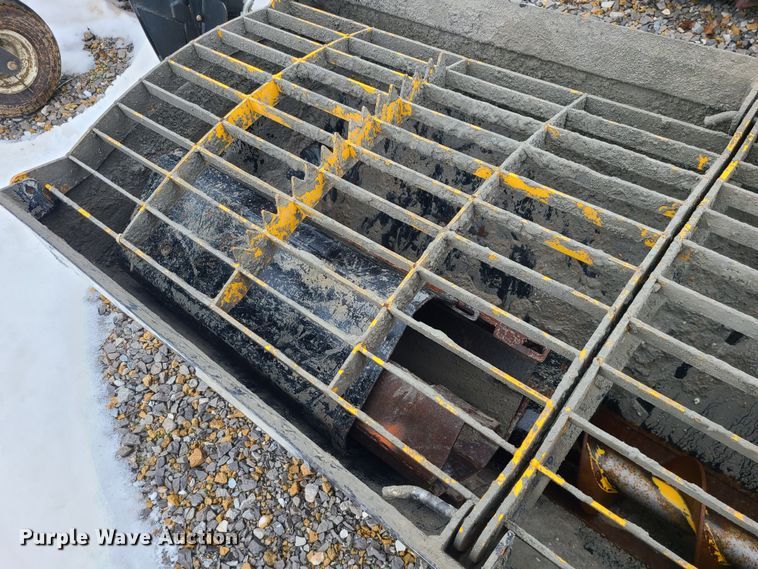 image for item DN8291 Danuser Mega Mixer S75  skid steer concrete mixer