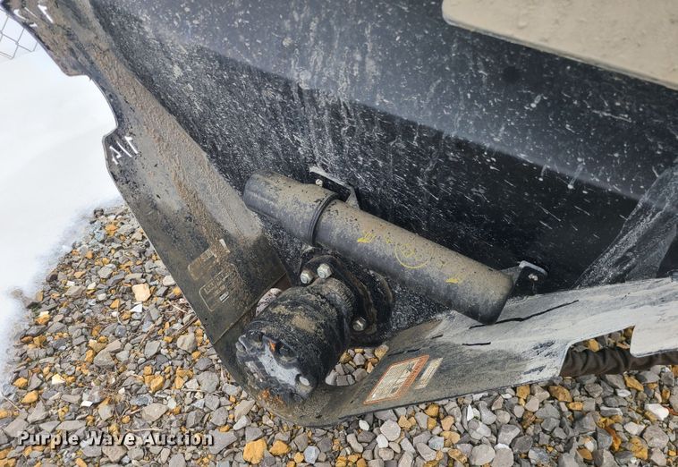 image for item DN8291 Danuser Mega Mixer S75  skid steer concrete mixer