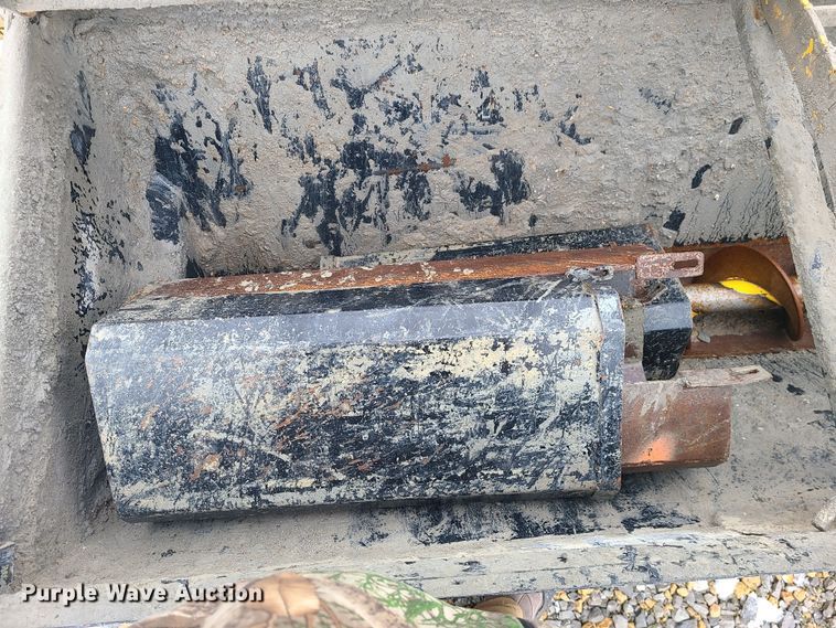 image for item DN8291 Danuser Mega Mixer S75  skid steer concrete mixer