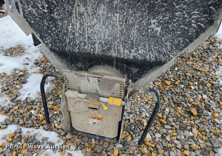 image for item DN8291 Danuser Mega Mixer S75  skid steer concrete mixer