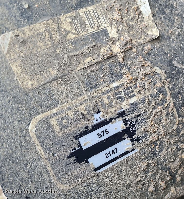 image for item DN8291 Danuser Mega Mixer S75  skid steer concrete mixer