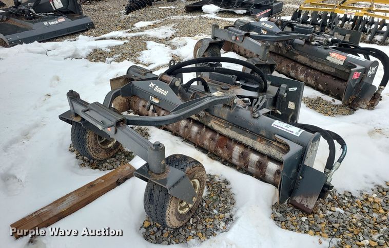 image for item DN8292 2019 Bobcat 72SCH skid steer soil conditioner