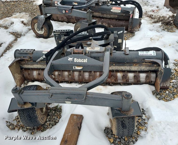 image for item DN8292 2019 Bobcat 72SCH skid steer soil conditioner