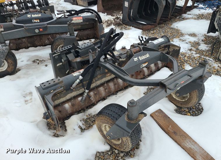 image for item DN8292 2019 Bobcat 72SCH skid steer soil conditioner