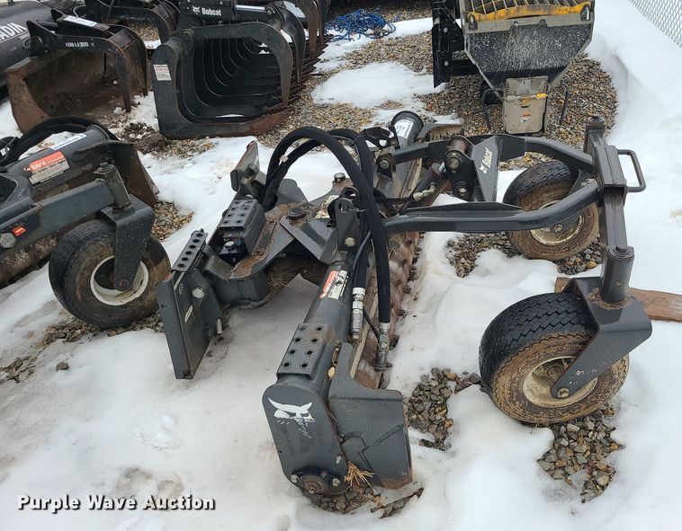 image for item DN8292 2019 Bobcat 72SCH skid steer soil conditioner