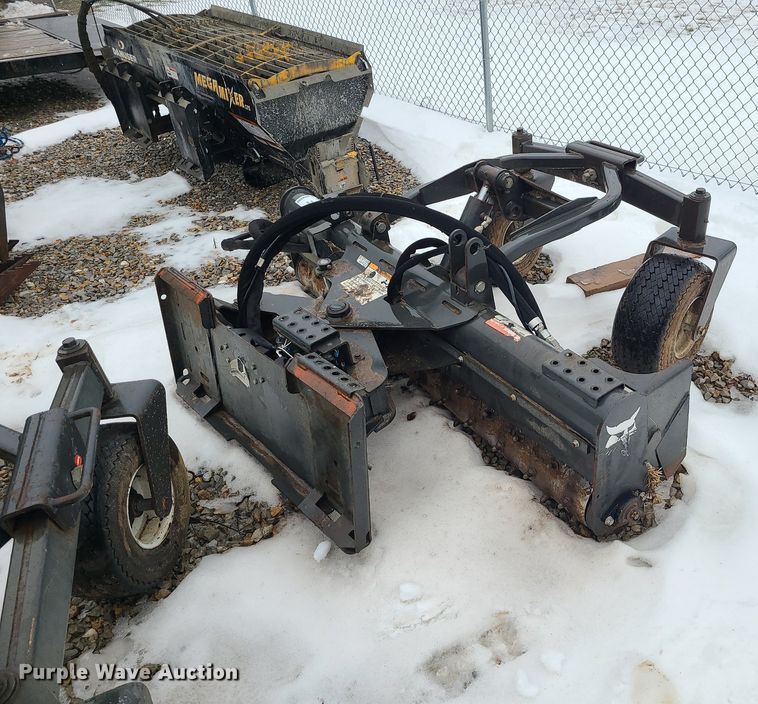 image for item DN8292 2019 Bobcat 72SCH skid steer soil conditioner