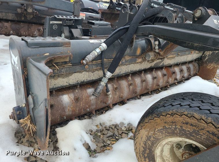 image for item DN8292 2019 Bobcat 72SCH skid steer soil conditioner