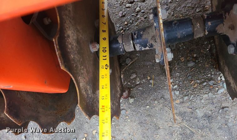 image for item DN8302 Landpride straw crimper