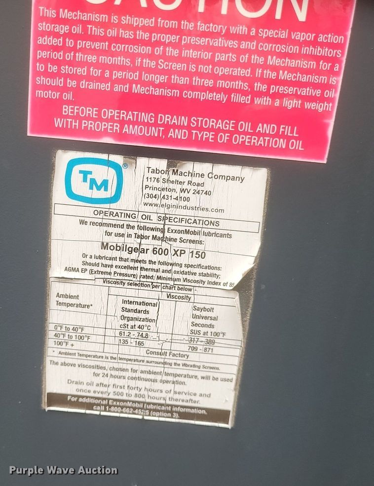 image for item DO4798 Tabor dust collector