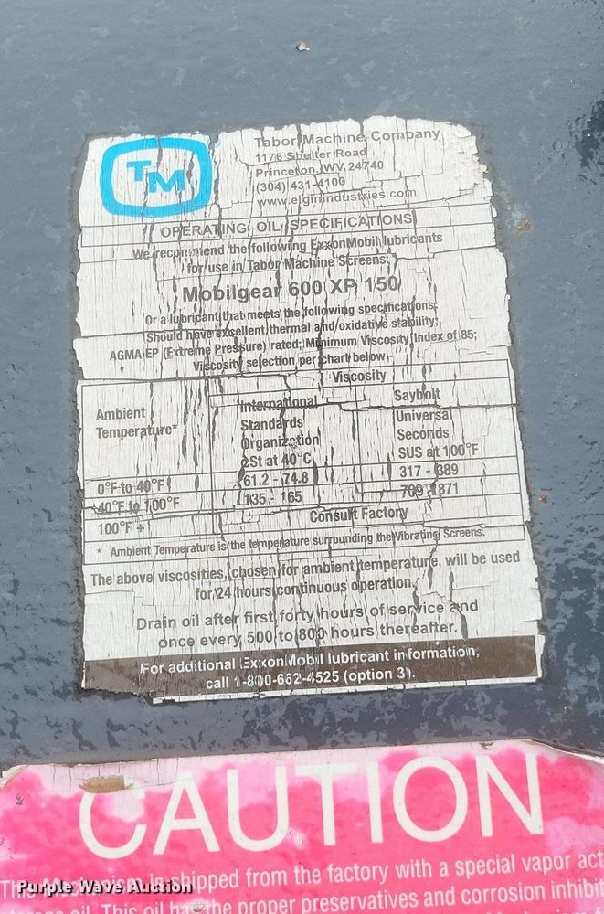 image for item DO4798 Tabor dust collector