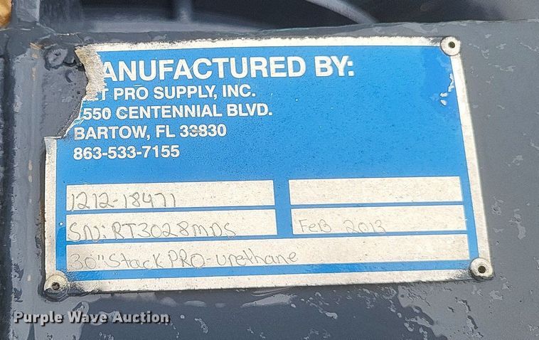 image for item DO4798 Tabor dust collector