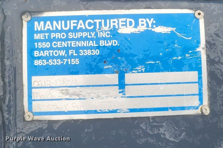 image for item DO4798 Tabor dust collector