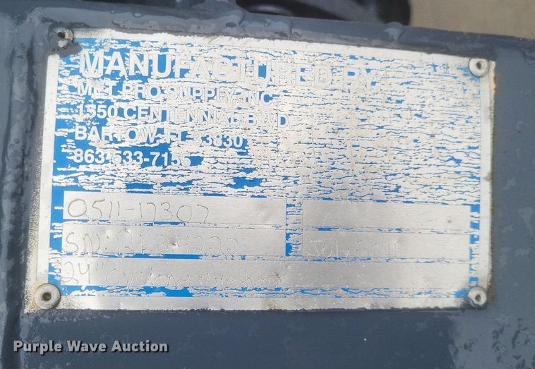 image for item DO4798 Tabor dust collector