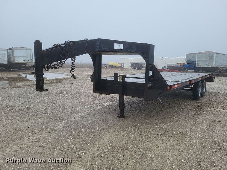 image for item DO4808 1994 Econoline  CG325DE equipment trailer