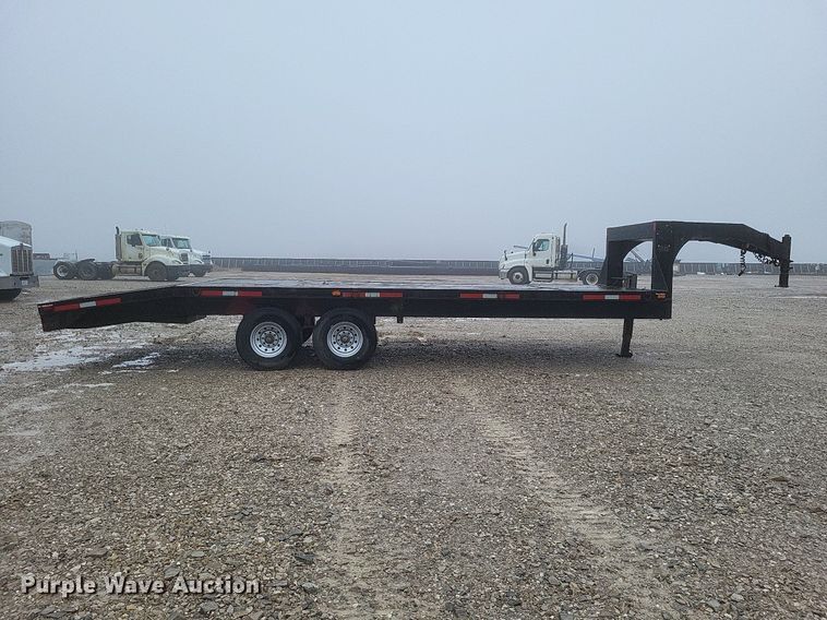 image for item DO4808 1994 Econoline  CG325DE equipment trailer