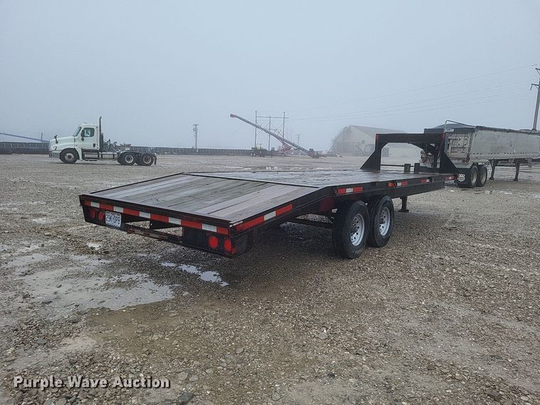image for item DO4808 1994 Econoline  CG325DE equipment trailer