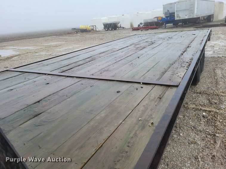 image for item DO4808 1994 Econoline  CG325DE equipment trailer