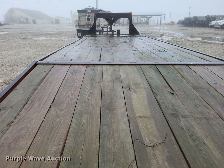 image for item DO4808 1994 Econoline  CG325DE equipment trailer