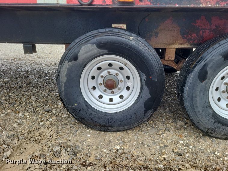 image for item DO4808 1994 Econoline  CG325DE equipment trailer