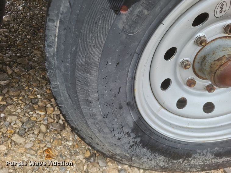 image for item DO4808 1994 Econoline  CG325DE equipment trailer