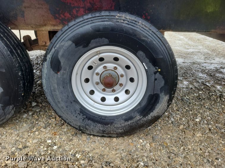 image for item DO4808 1994 Econoline  CG325DE equipment trailer