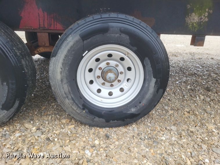 image for item DO4808 1994 Econoline  CG325DE equipment trailer