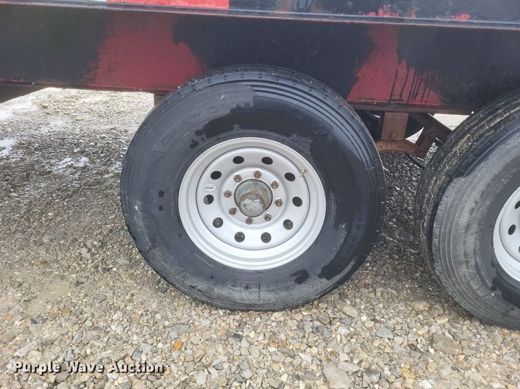 image for item DO4808 1994 Econoline  CG325DE equipment trailer