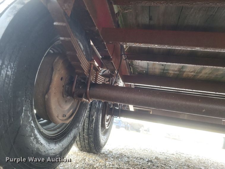 image for item DO4808 1994 Econoline  CG325DE equipment trailer