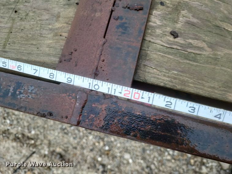 image for item DO4808 1994 Econoline  CG325DE equipment trailer