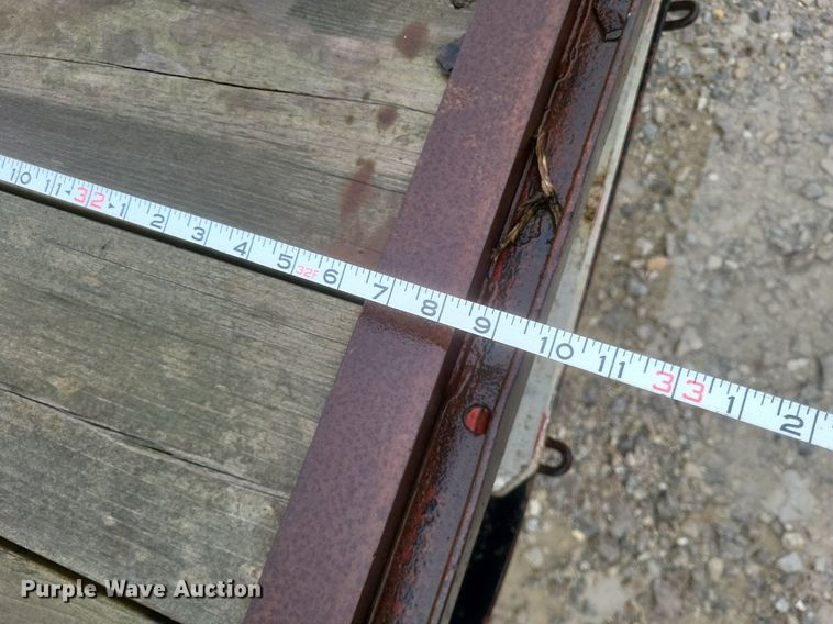 image for item DO4808 1994 Econoline  CG325DE equipment trailer