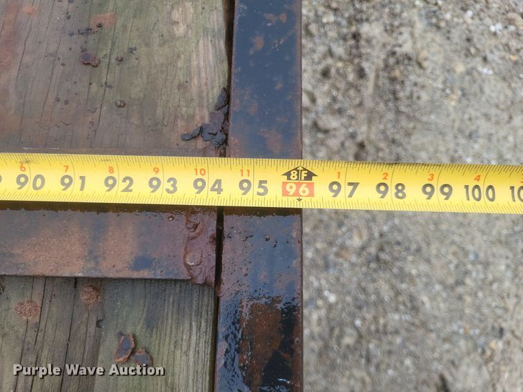 image for item DO4808 1994 Econoline  CG325DE equipment trailer