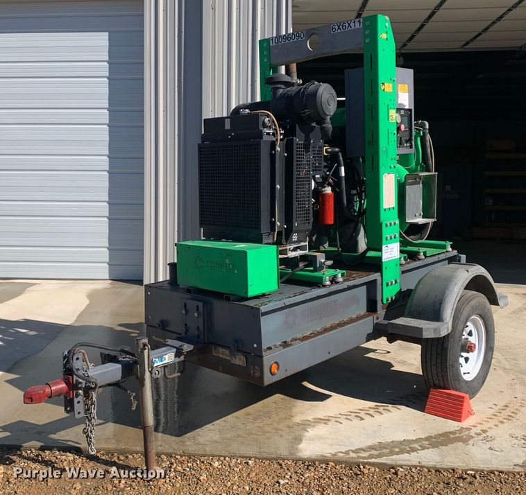 image for item DP8821 2018 Atlas Copco  centrifugal transfer pump