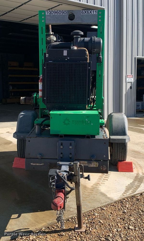 image for item DP8821 2018 Atlas Copco  centrifugal transfer pump