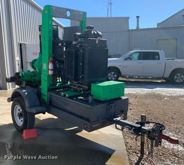 image for item DP8821 2018 Atlas Copco  centrifugal transfer pump