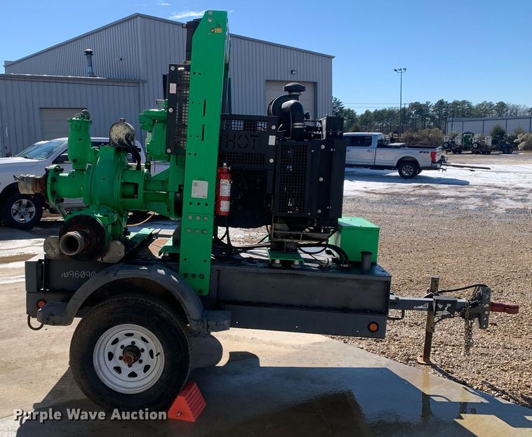 image for item DP8821 2018 Atlas Copco  centrifugal transfer pump